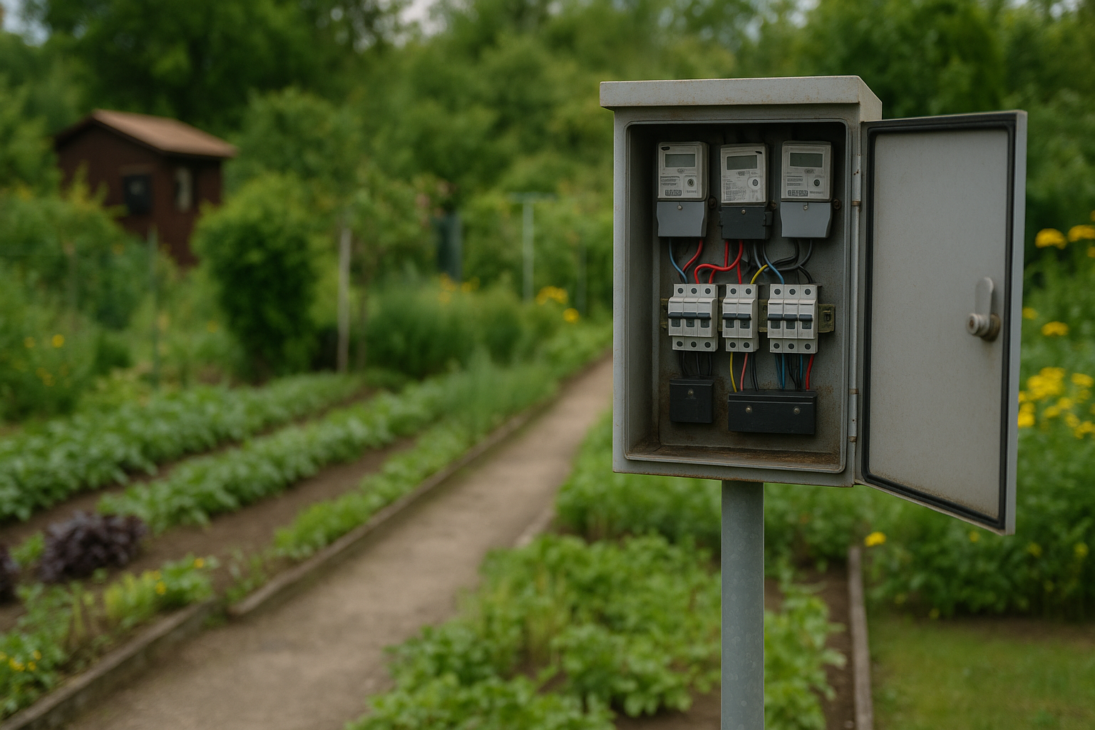 Skrzynka pomiarowo-rozdzielcza